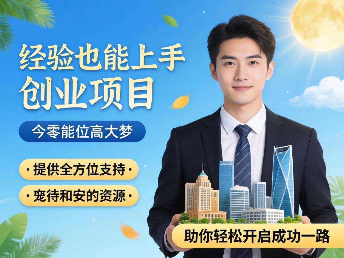 零经验也能上手的创业项目真的存在吗