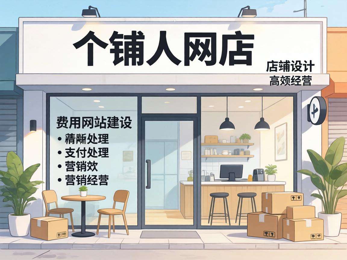 个人开网店需要花多少钱详细成本明细都有哪些