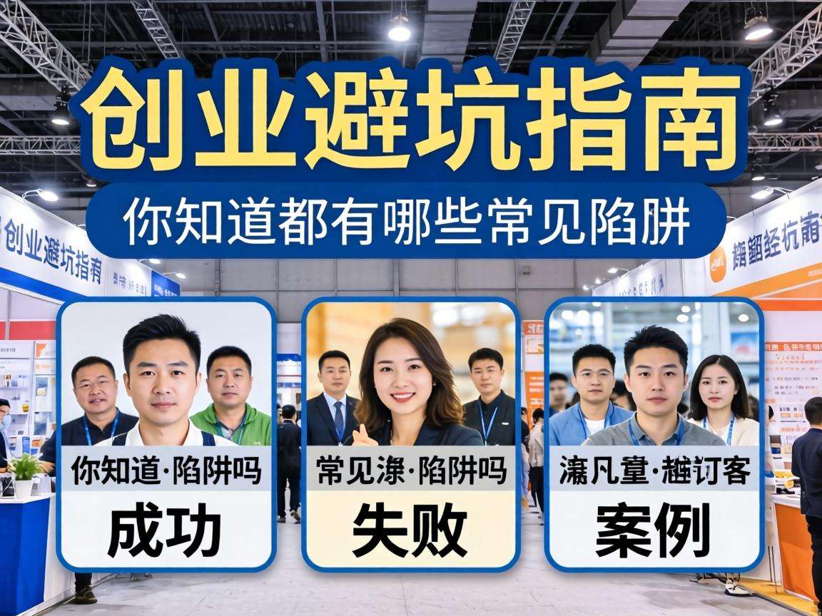 展会创业避坑指南,你知道都有哪些常见陷阱吗