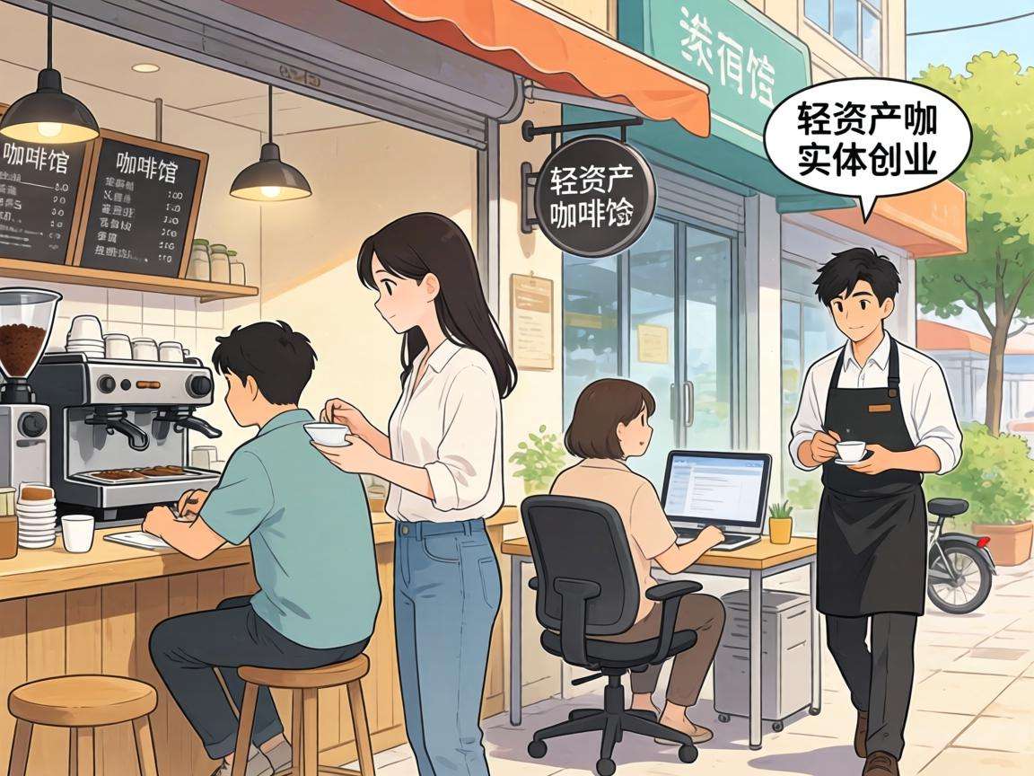 有哪些门槛低风险小的轻资产实体创业项目适合普通人做