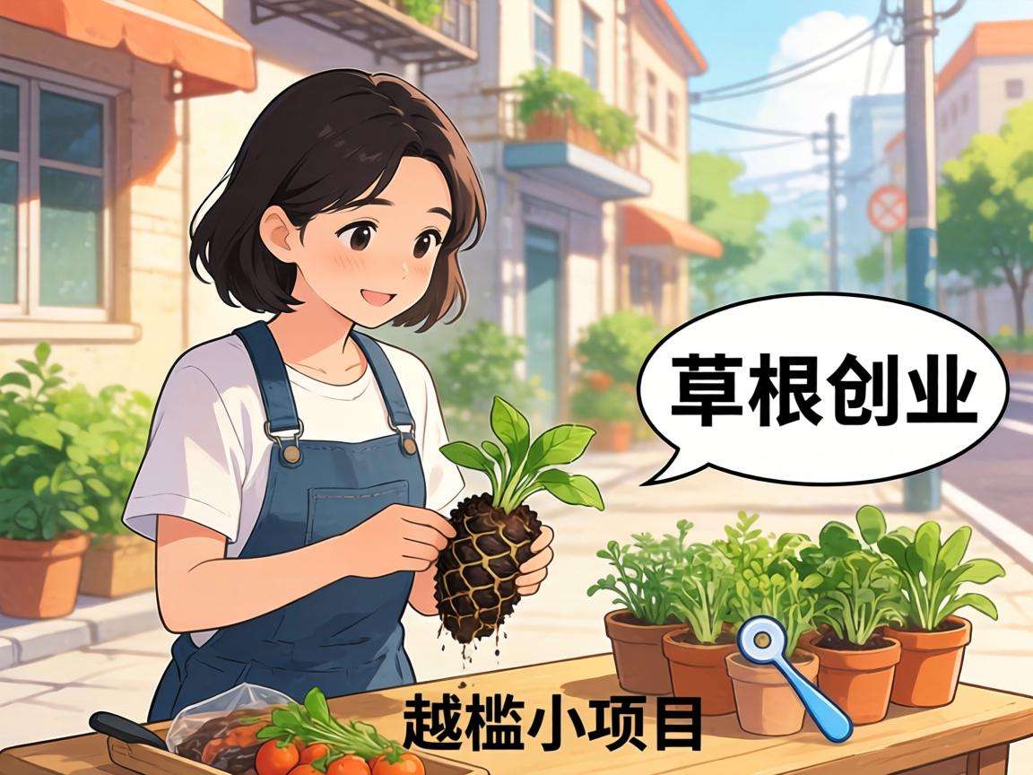 适合普通人起步的草根创业小项目有哪些低门槛选择?