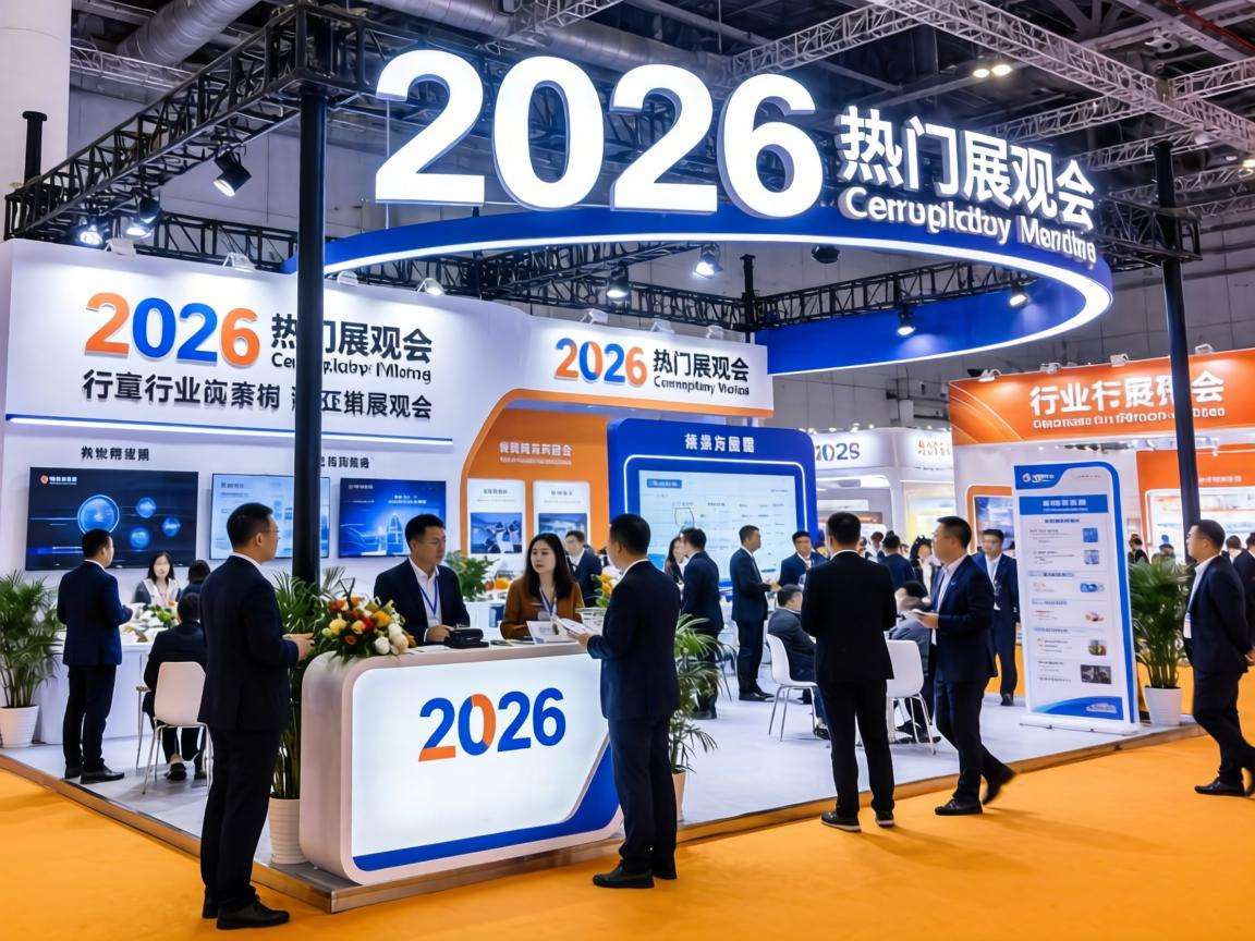 2026年各行业热门展会都有哪些值得重点关注