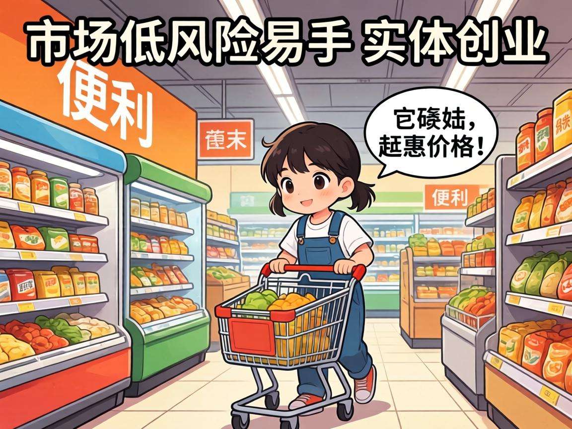 下沉市场有哪些低风险易上手的实体创业项目可选