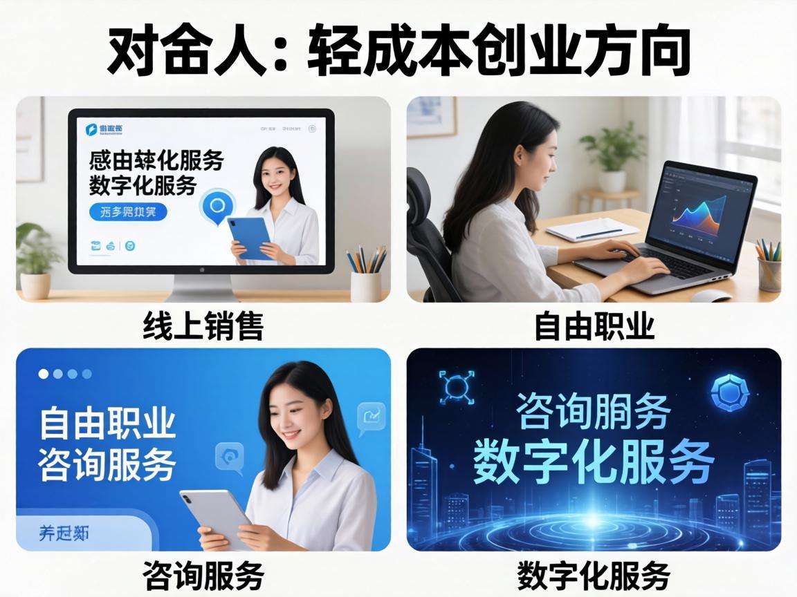 普通人可落地的轻成本创业方向都有哪些值得尝试
