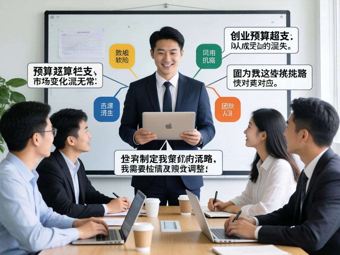 初次创业会遇到哪些常见风险,又该怎么高效应对