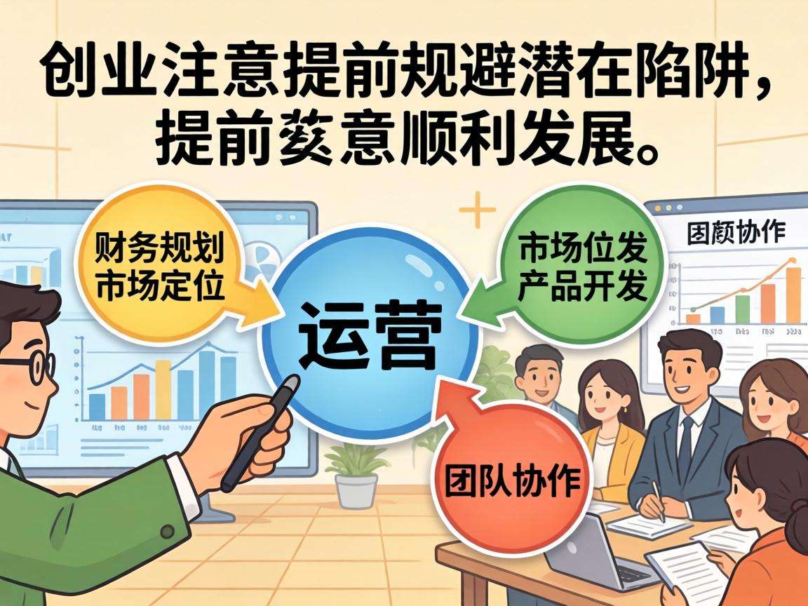 初创企业运营路上哪些坑可以提前规避