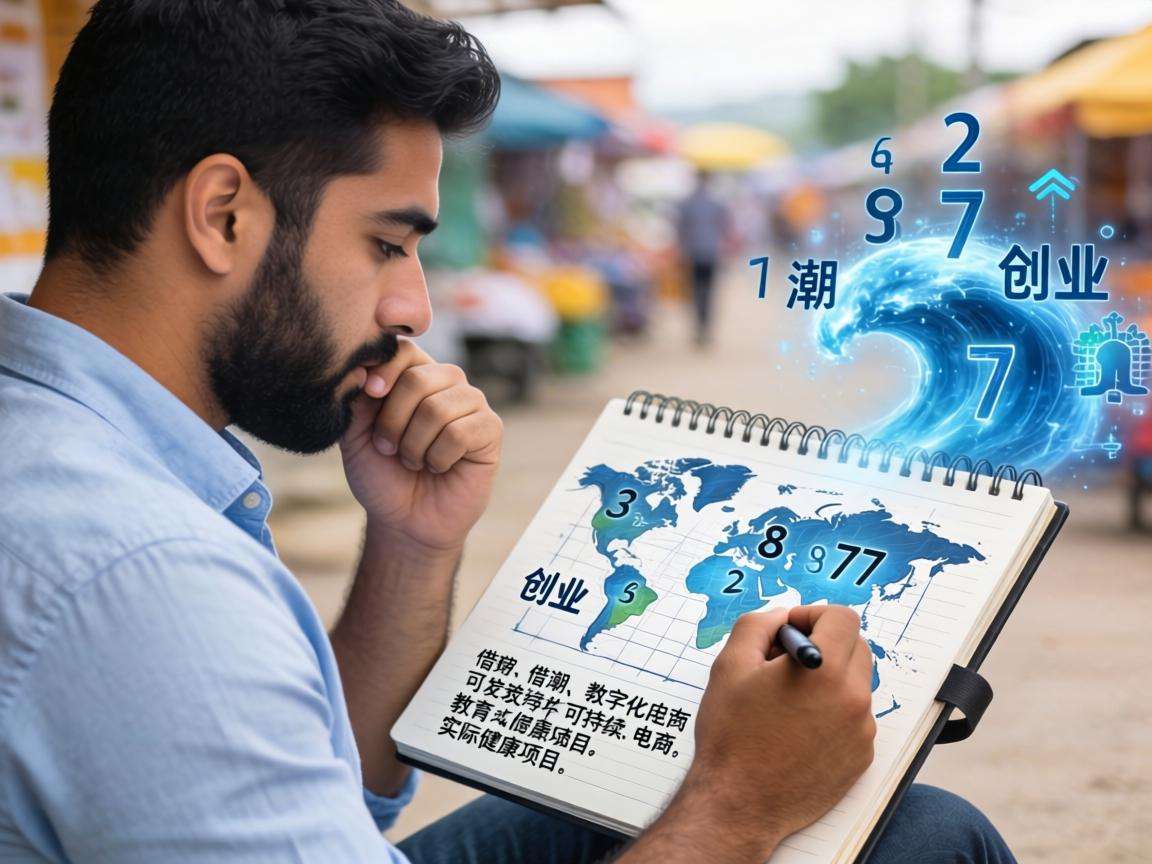 普通人怎么在下下沉市场找到数字创业的靠谱方向