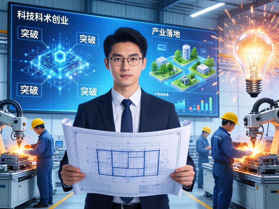 硬科技创业领军人物是如何突破技术封锁实现产业落地的