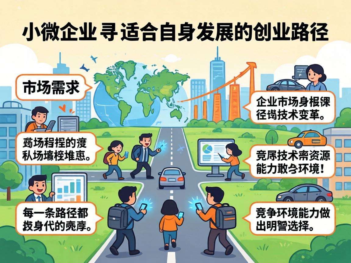 后疫情时代小微企业要如何选准适合自身发展的创业路径