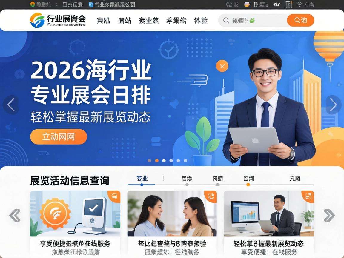 2026年各行业专业展会日程安排要去哪里查询