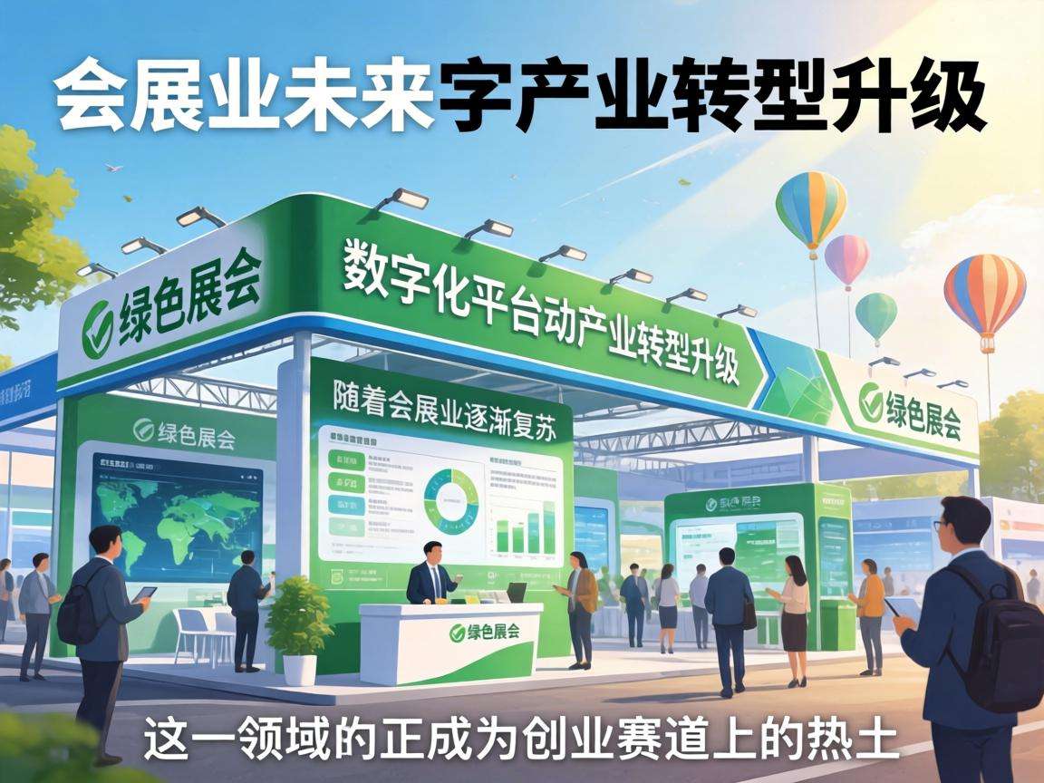 当下入局会展创业赛道还有哪些可挖掘的发展前景