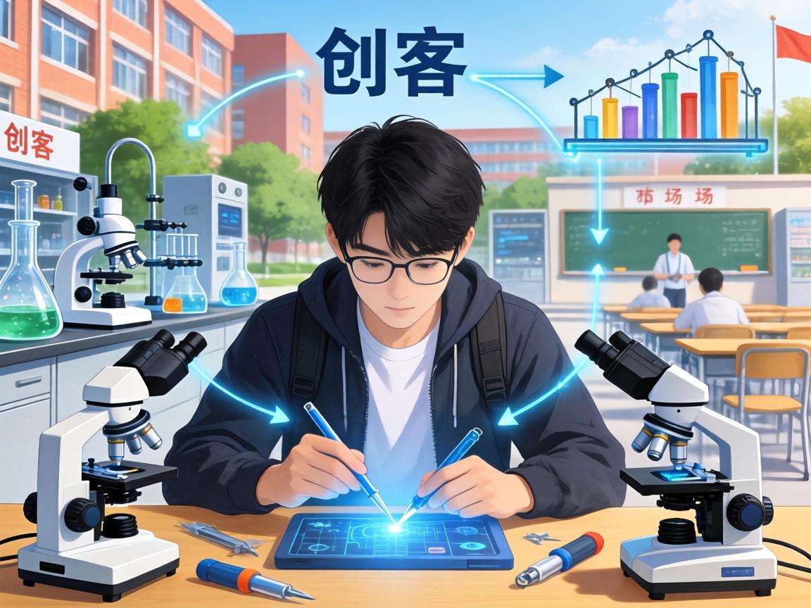 大学生创客如何在校园资源与市场需求间找到破局方向