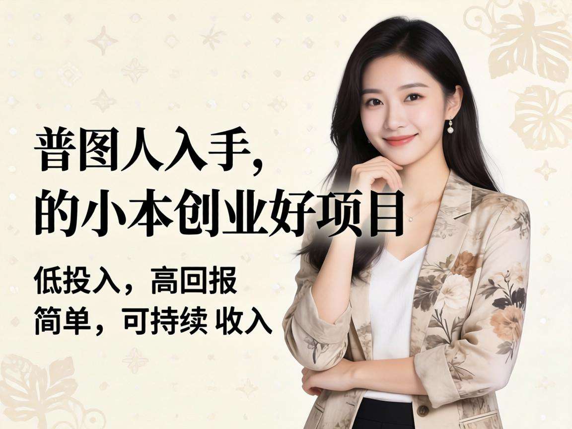 适合普通人入手的小本创业好项目都有哪些值得尝试