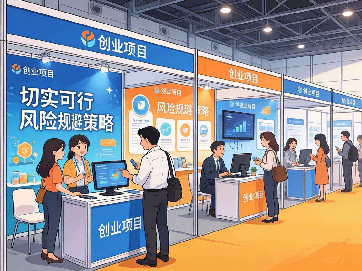 参展创业过程中可落地的风险规避方法都有哪些
