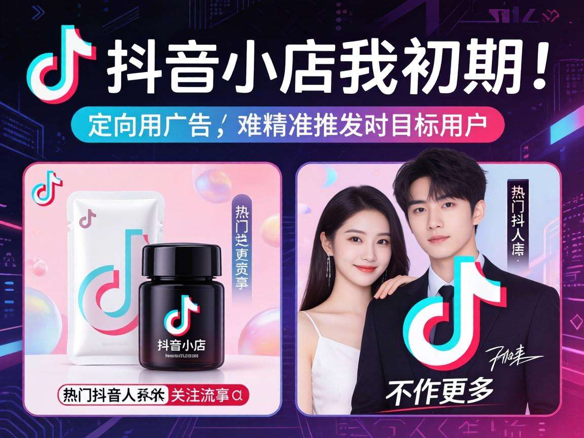 开一家抖音小店前期需要准备多少投入成本