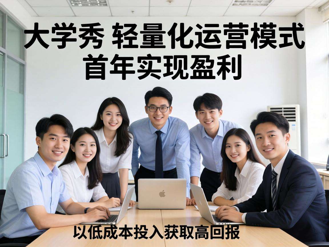 大学生初创公司是如何靠轻量化运营实现首年盈利的