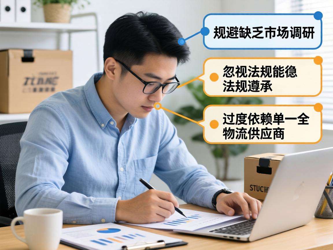 新手入局电商创业需要提前规避哪些常见风险