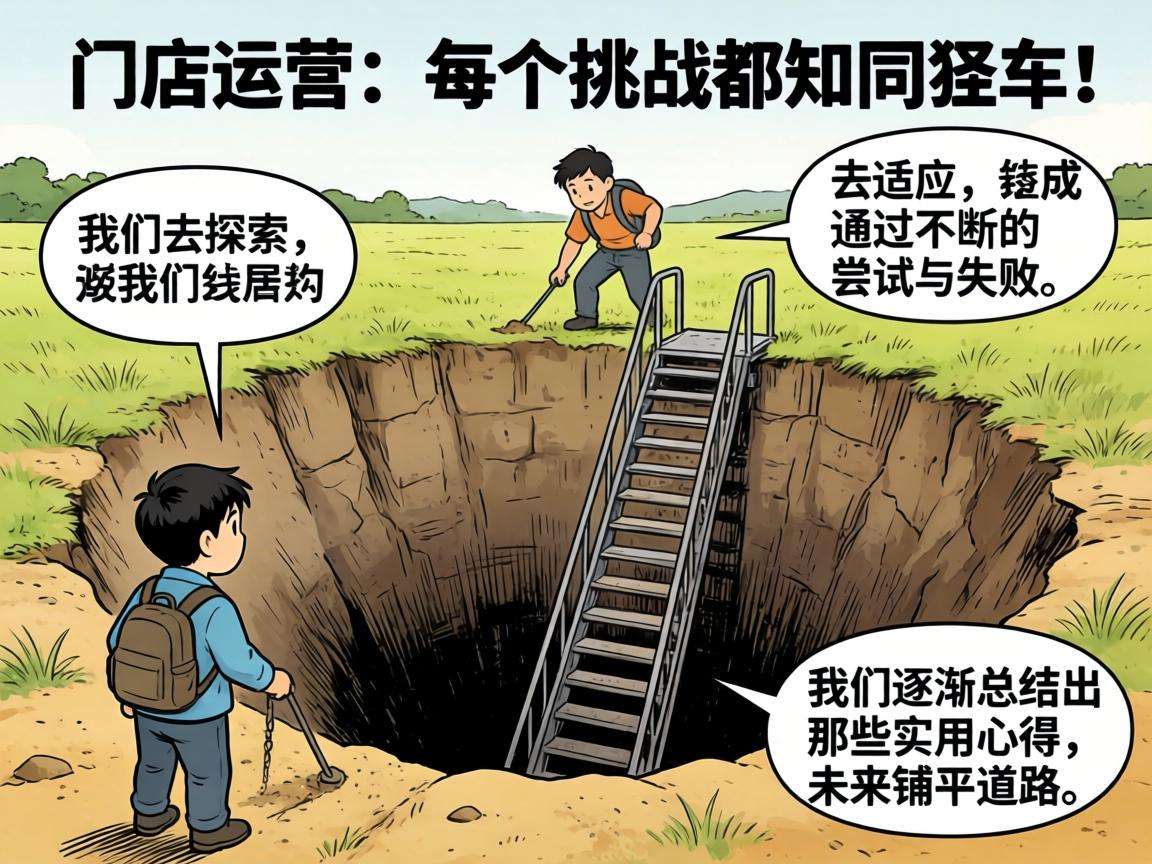 开线下门店踩过无数坑后总结的实用心得你知道多少
