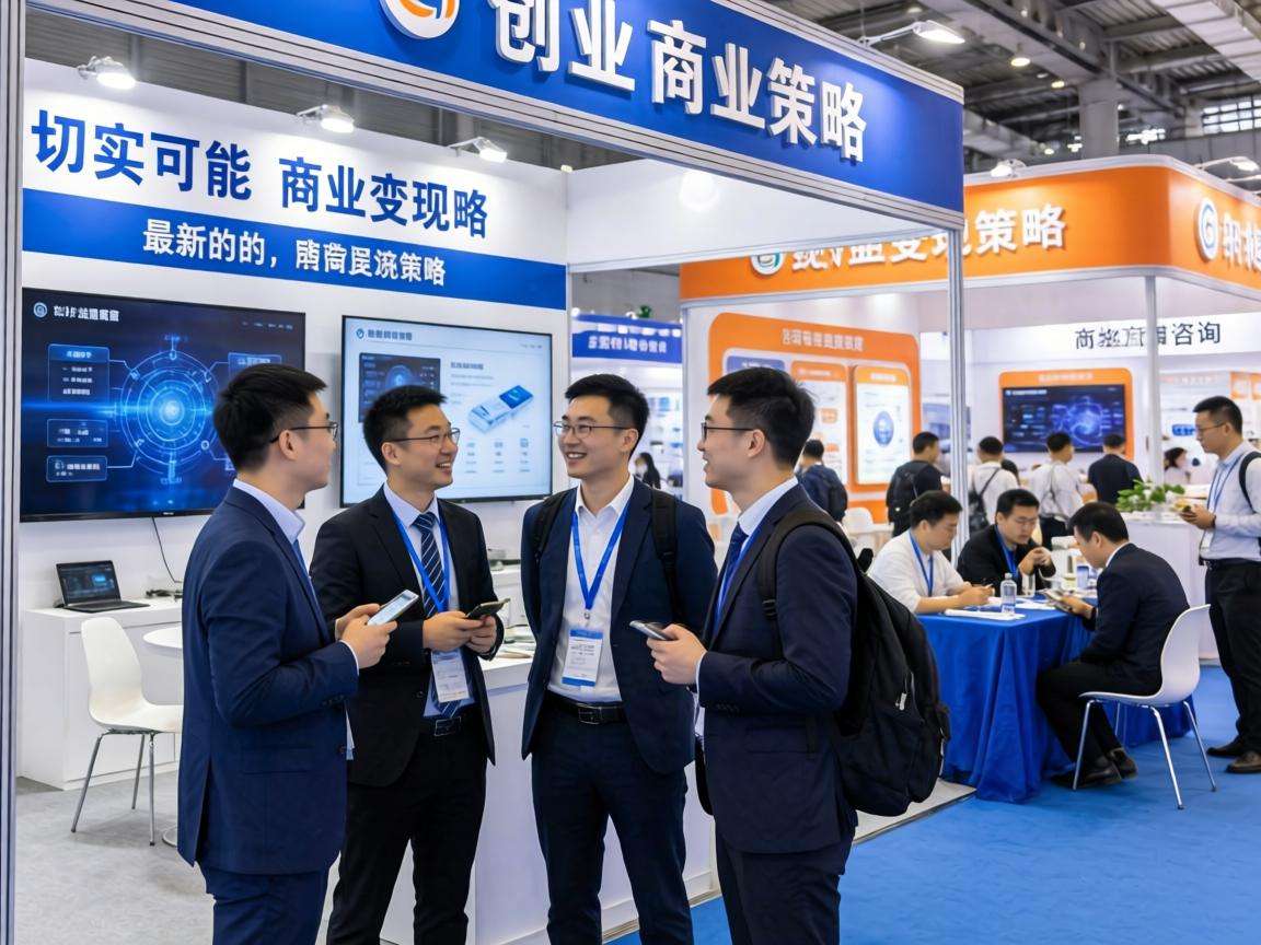 参加创业展会到底有哪些高效可落地的变现渠道?