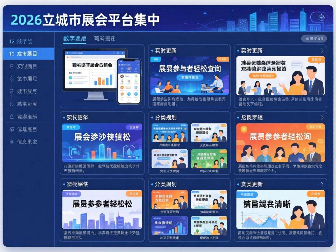 2026年各城市展会排期该怎么提前查询整理更准确?