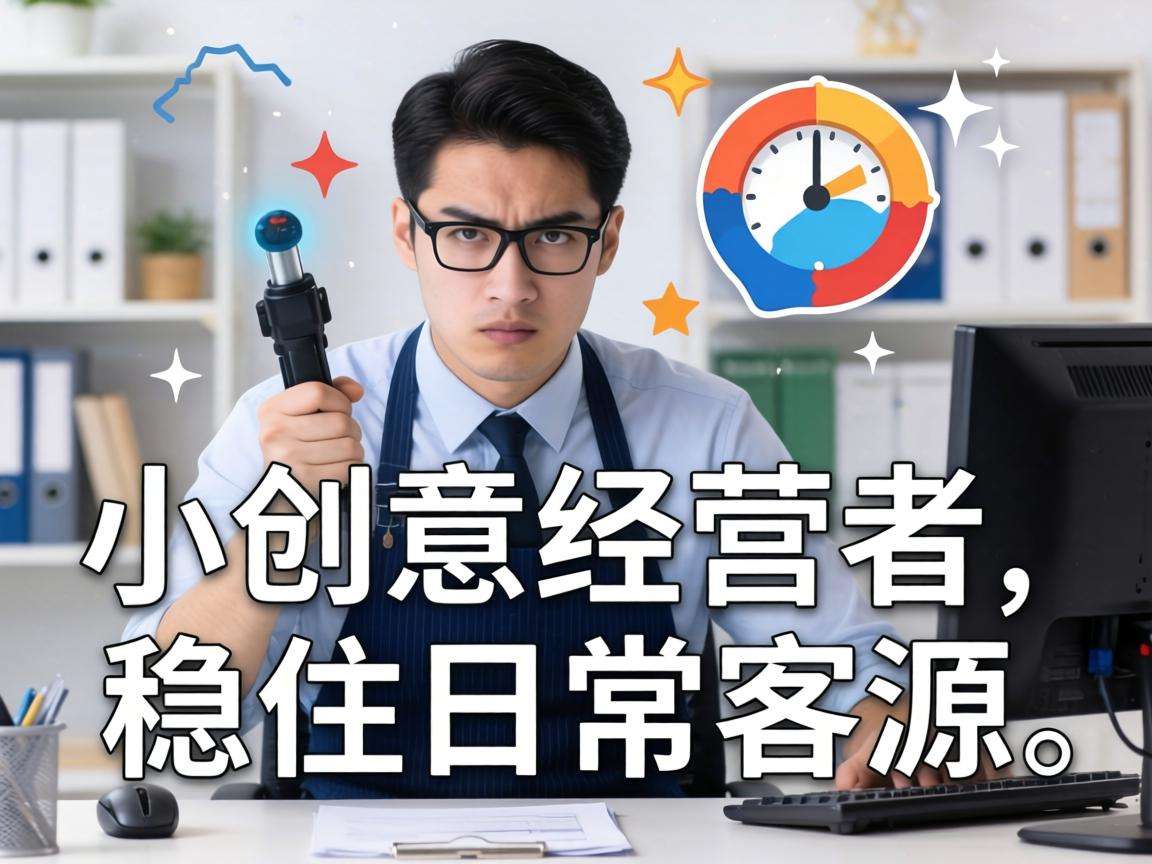小生意经营者如何在成本有限的前提下稳住日常客源?