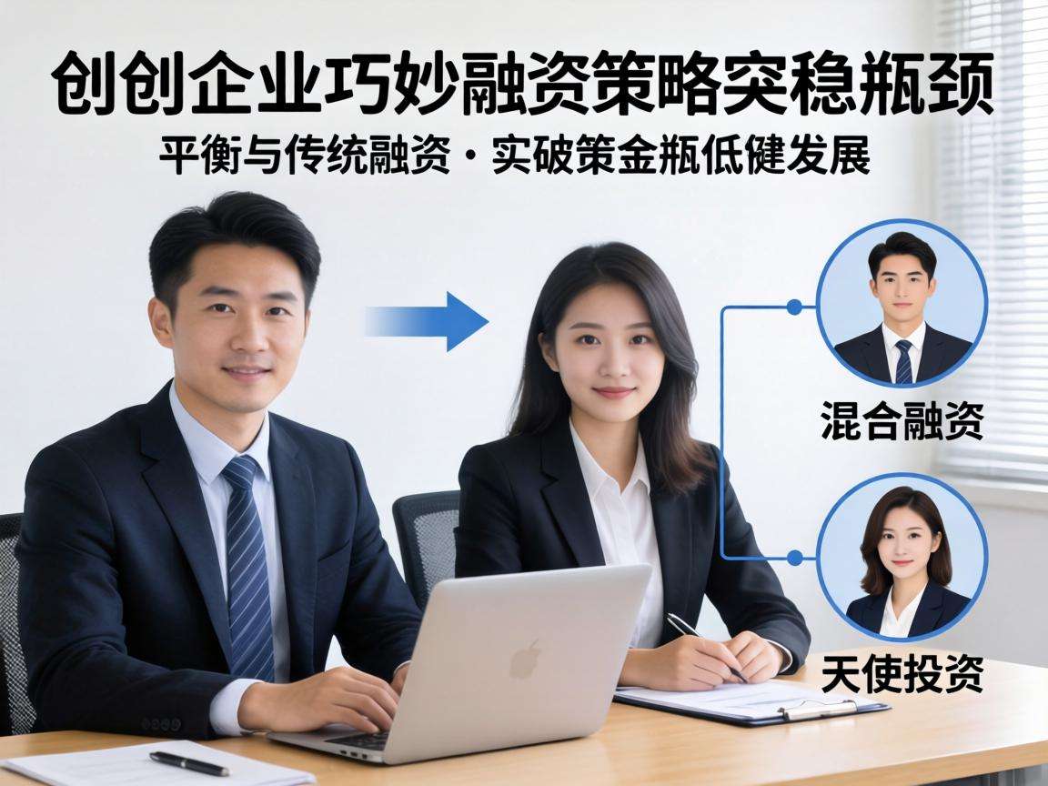 初创企业如何突破融资困局实现稳步发展