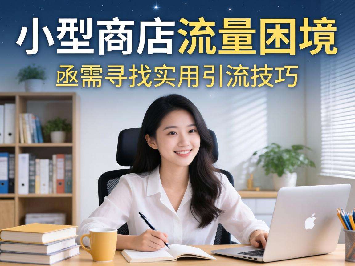 中小网店没流量怎么办?有哪些实用的引流技巧