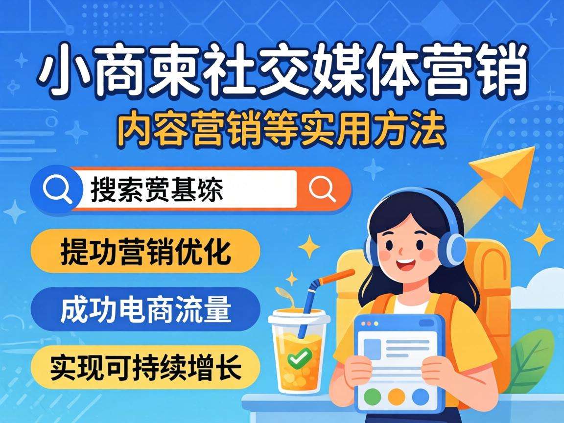中小商家做电商流量运营有哪些实用可落地的方法