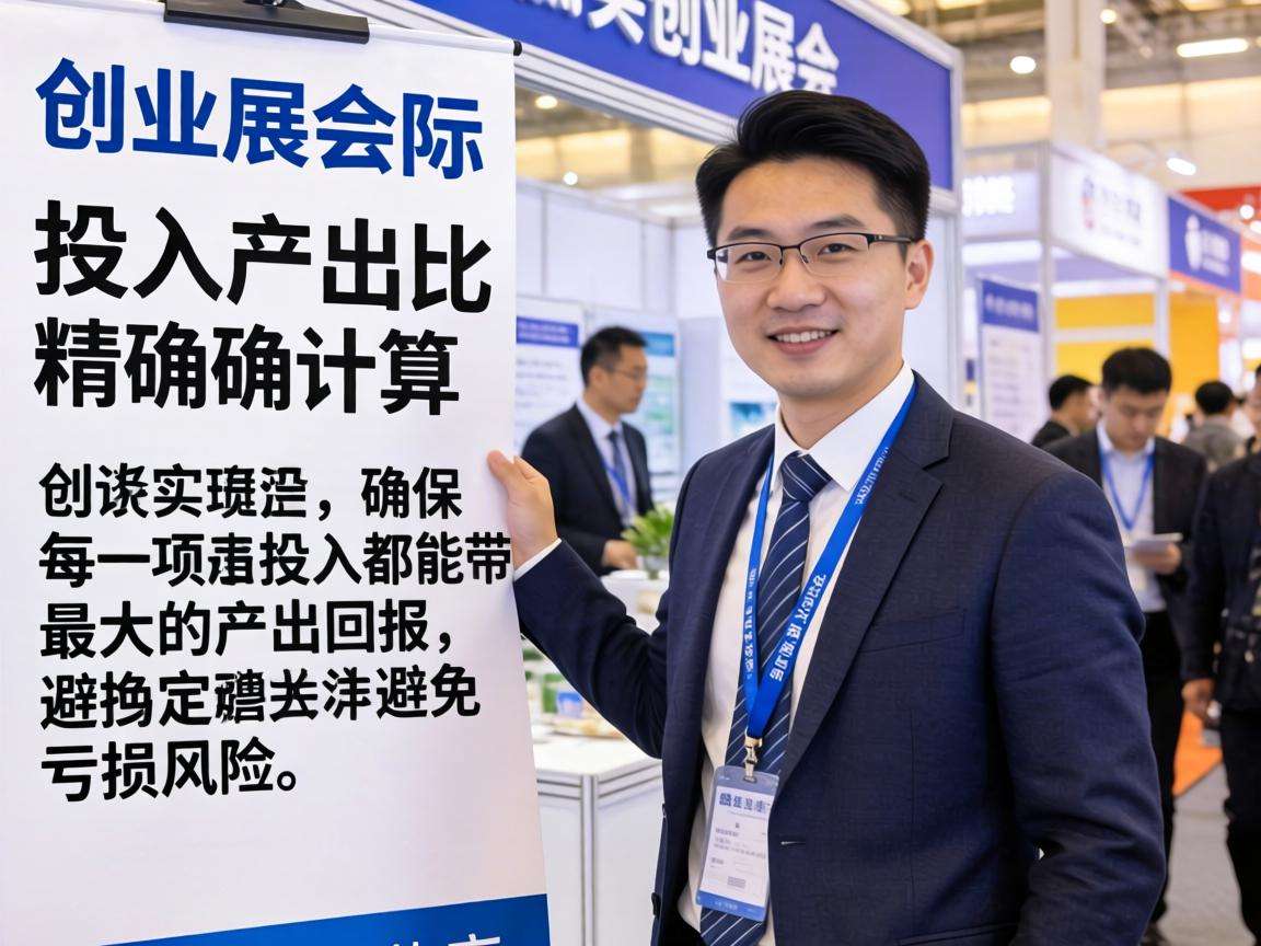 参加创业展会该怎么计算实际投入产出比才不会亏