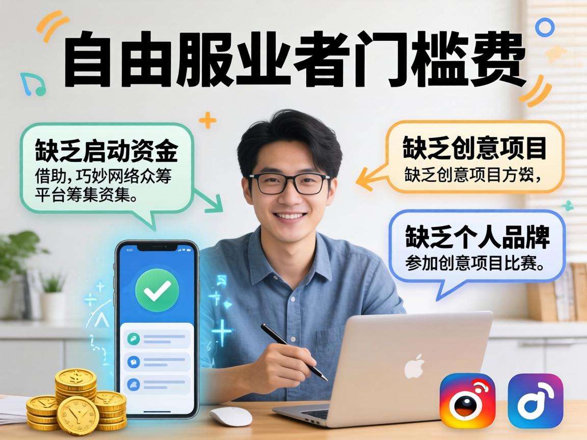普通人想做自由职业创业要先跨过哪几个核心门槛