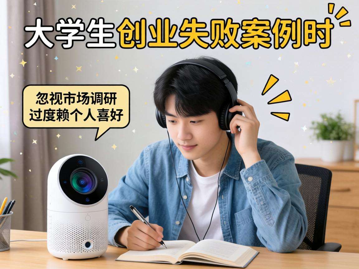 大学生创业失败案例能给我们带来哪些可落地的避坑经验