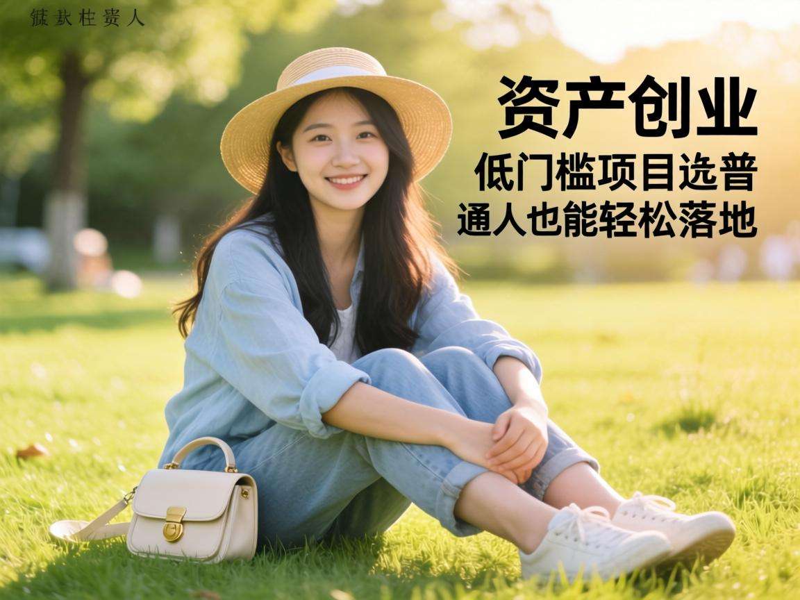 轻资产创业资讯里有哪些普通人可快速落地的低门槛项目