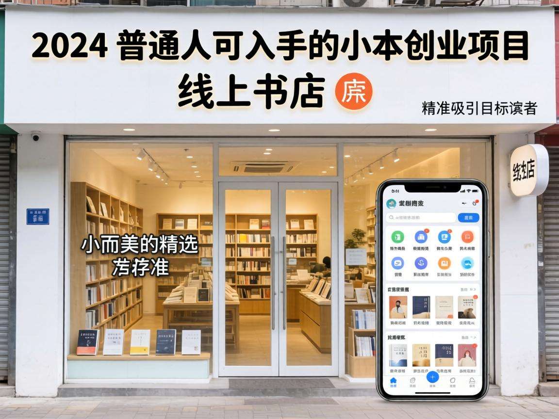2024年普通人可入手的小本创业项目有哪些稳赚方向?