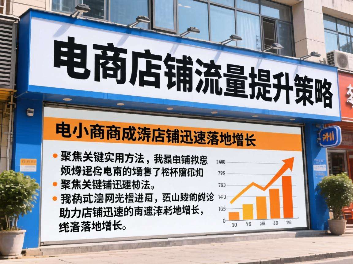 中小电商店铺流量提升有哪些可快速落地的实用方法