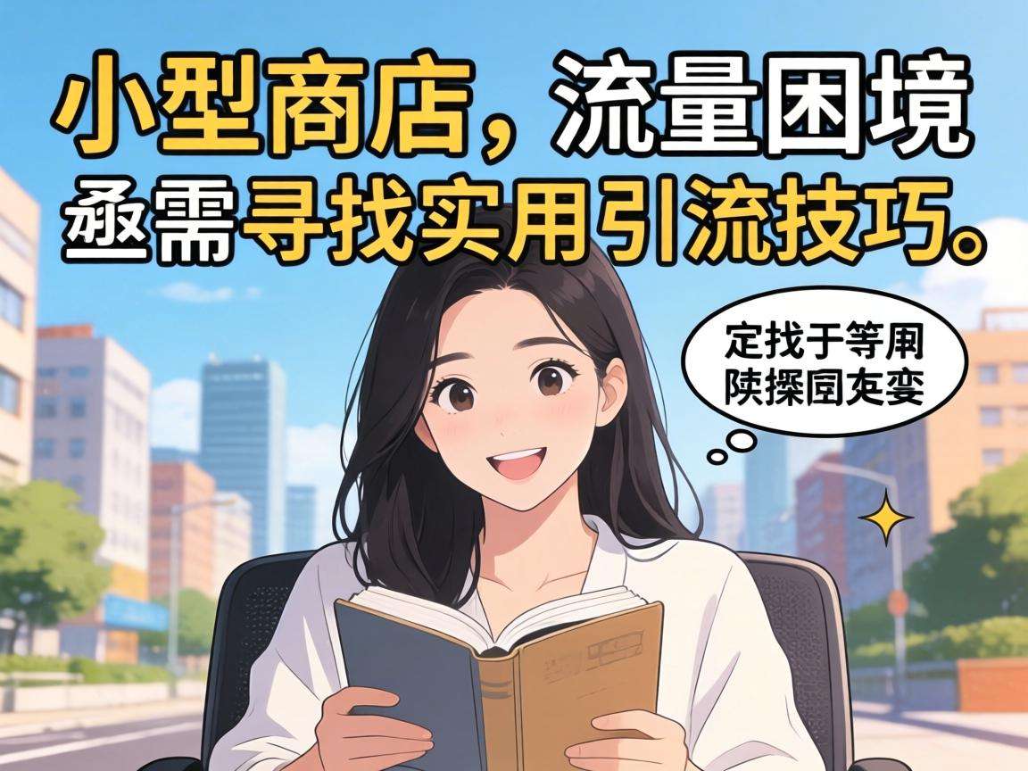 中小网店没流量怎么办?有哪些实用的引流技巧