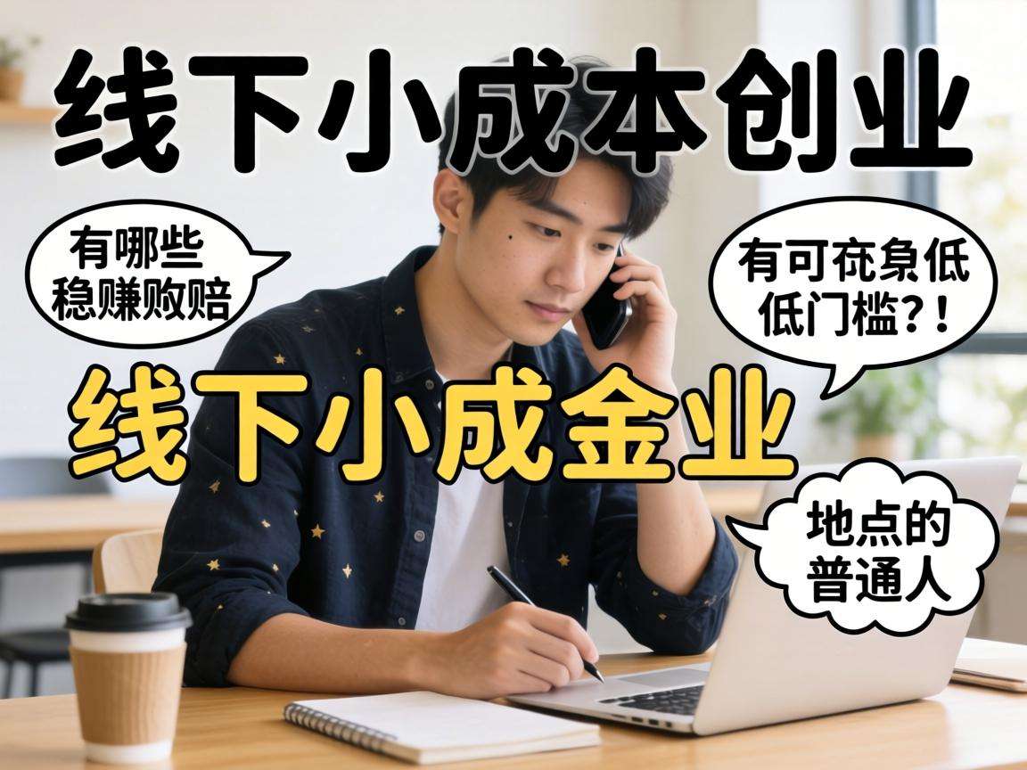 普通人想做线下小成本创业有哪些稳赚不赔的低门槛方向