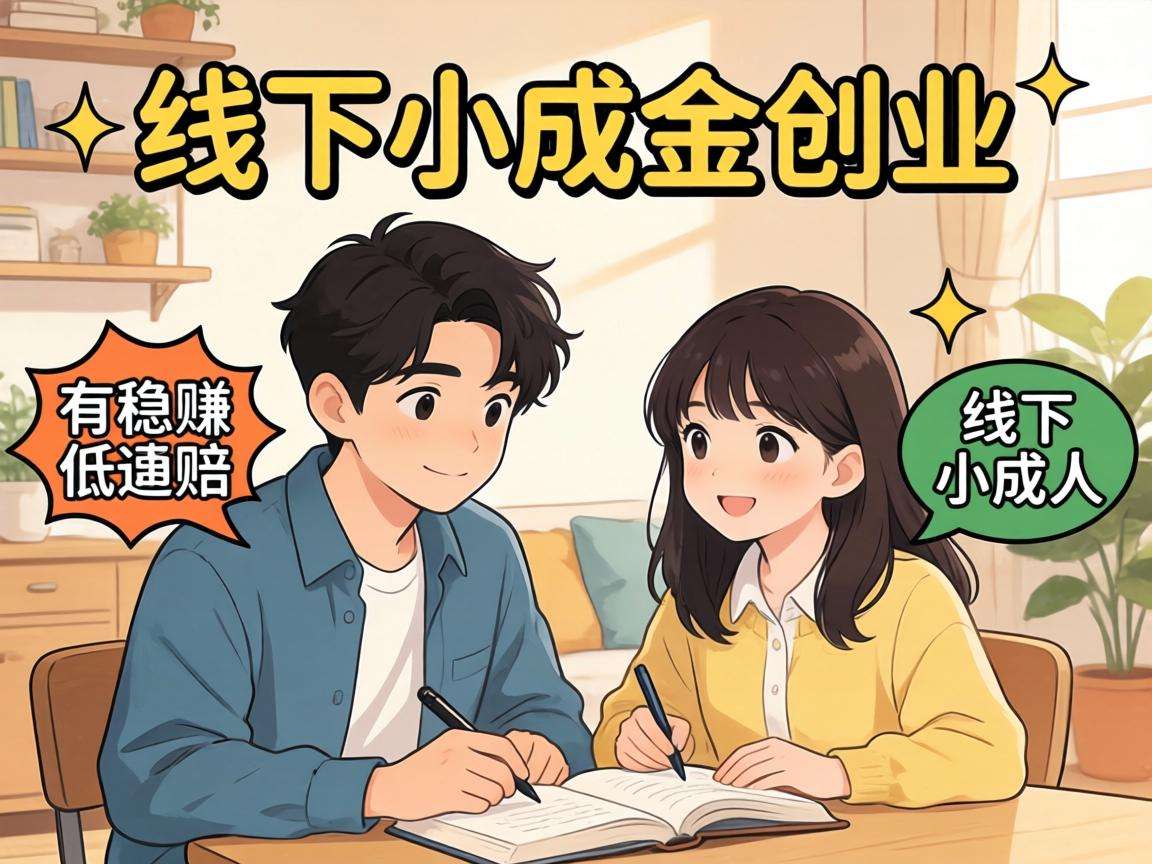 普通人想做线下小成本创业有哪些稳赚不赔的低门槛方向