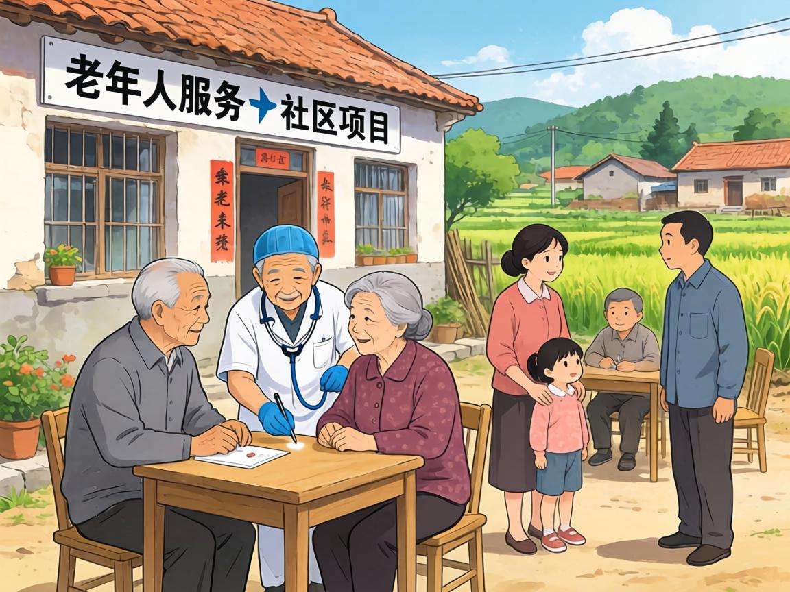 社区服务实体创业项目有哪些低门槛高适配的落地方向