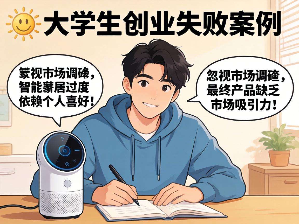 大学生创业失败案例能给我们带来哪些可落地的避坑经验