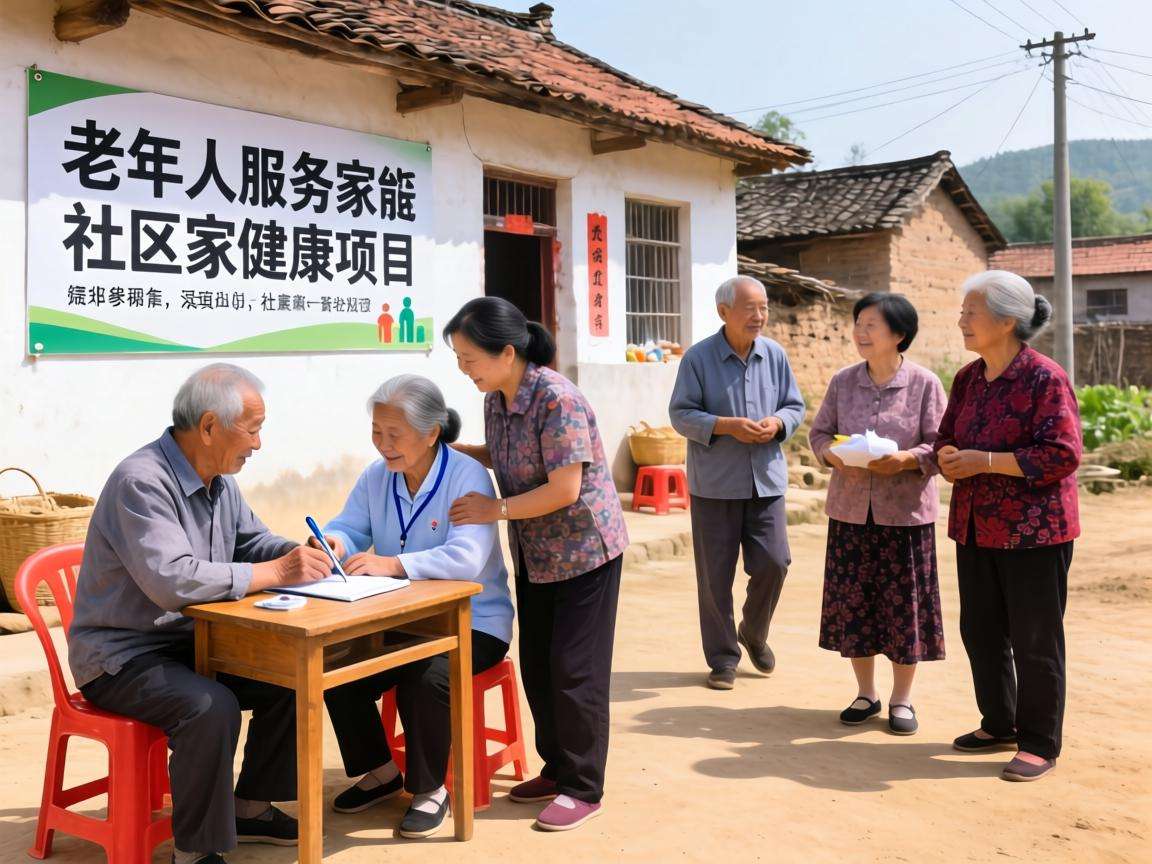 社区服务实体创业项目有哪些低门槛高适配的落地方向