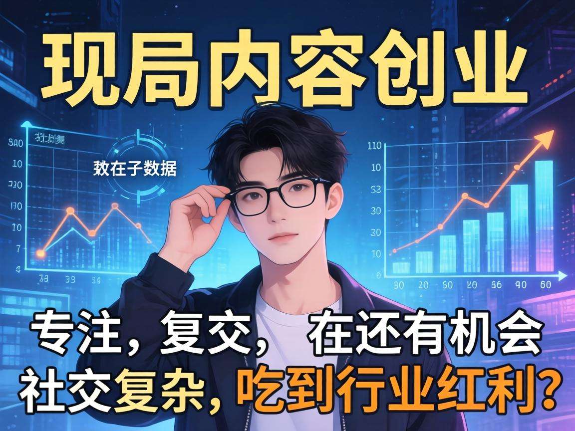 普通人入局内容创业现在还有机会吃到行业红利吗
