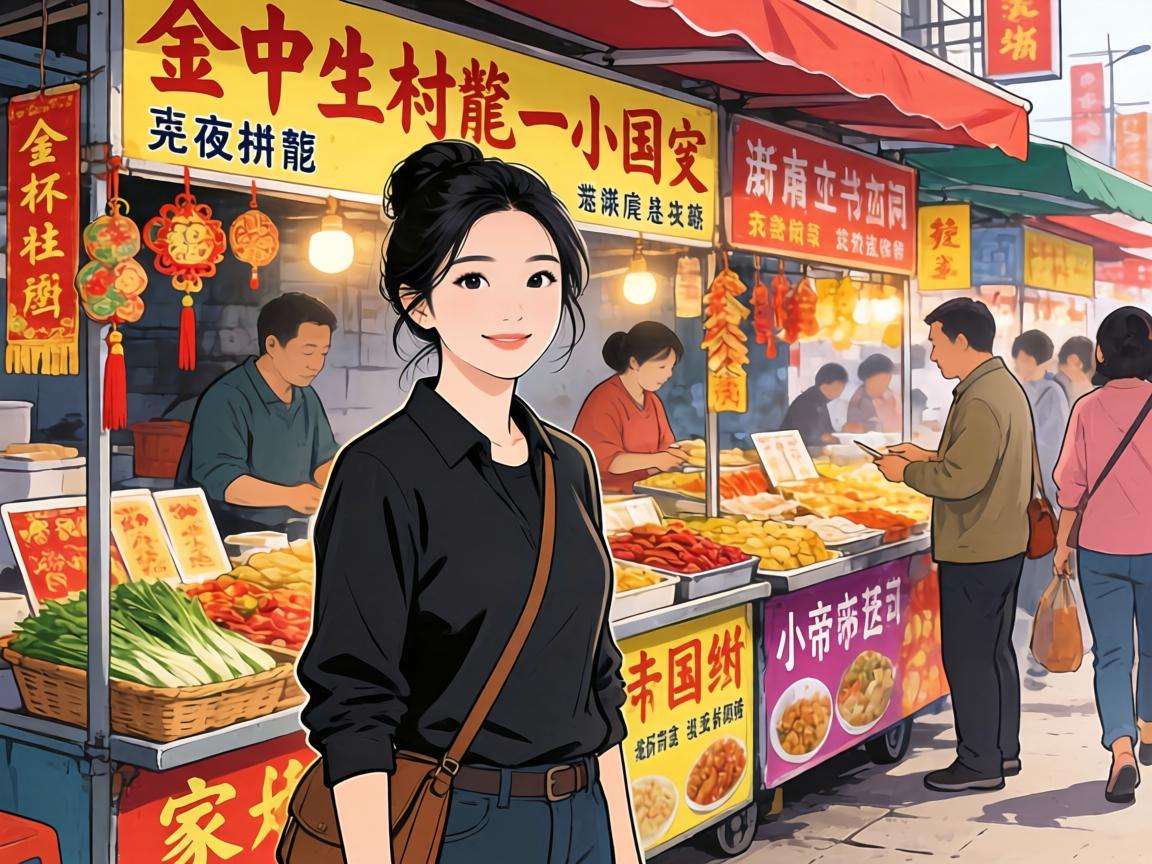 草根女性靠摆夜市起家创业过程有哪些不为人知的故事