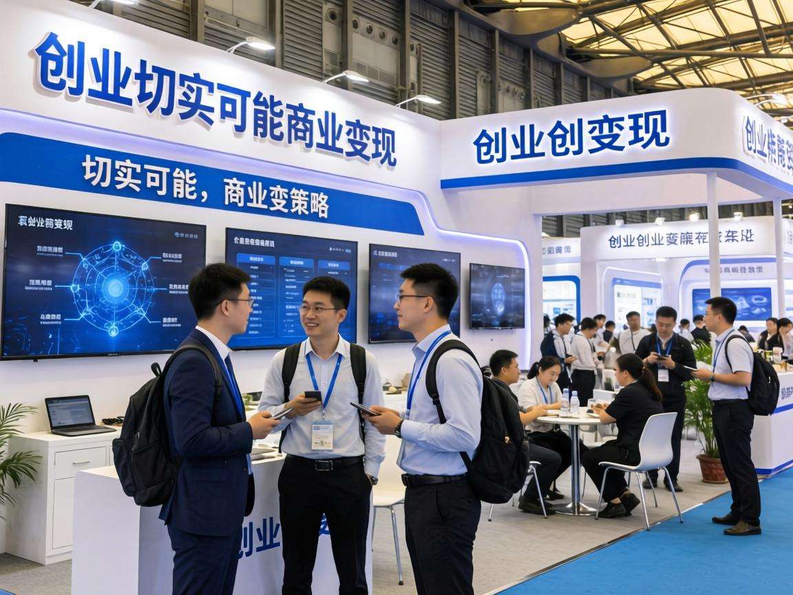 参加创业展会到底有哪些高效可落地的变现渠道?