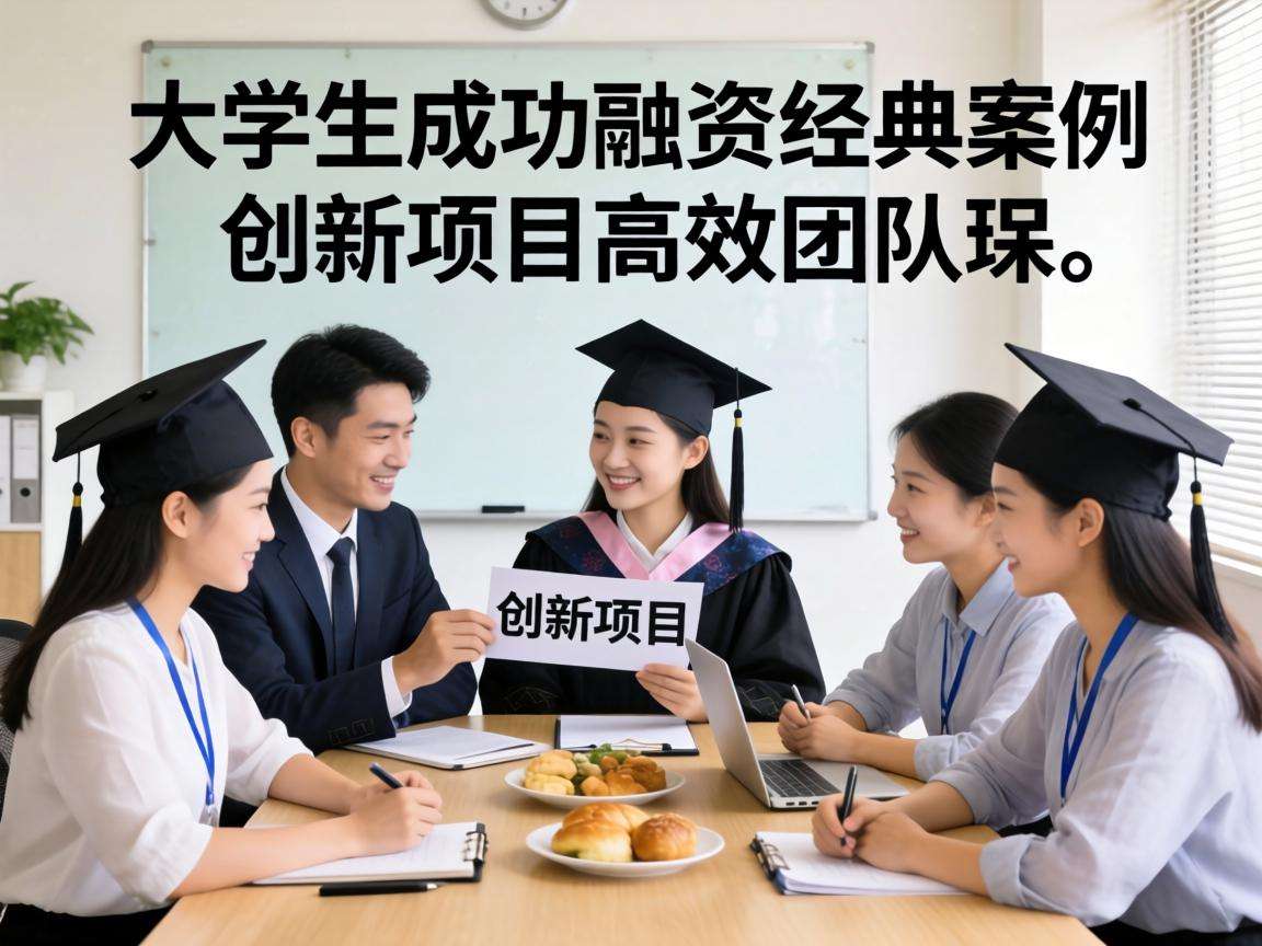大学生创业融资成功的核心要素可从哪些经典案例中提炼?
