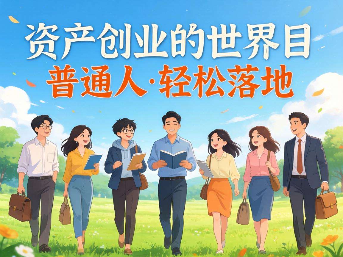 轻资产创业资讯里有哪些普通人可快速落地的低门槛项目