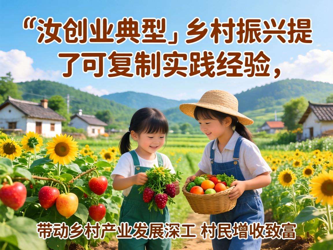 返乡创业典型能为乡村振兴带来哪些可复制的实践经验
