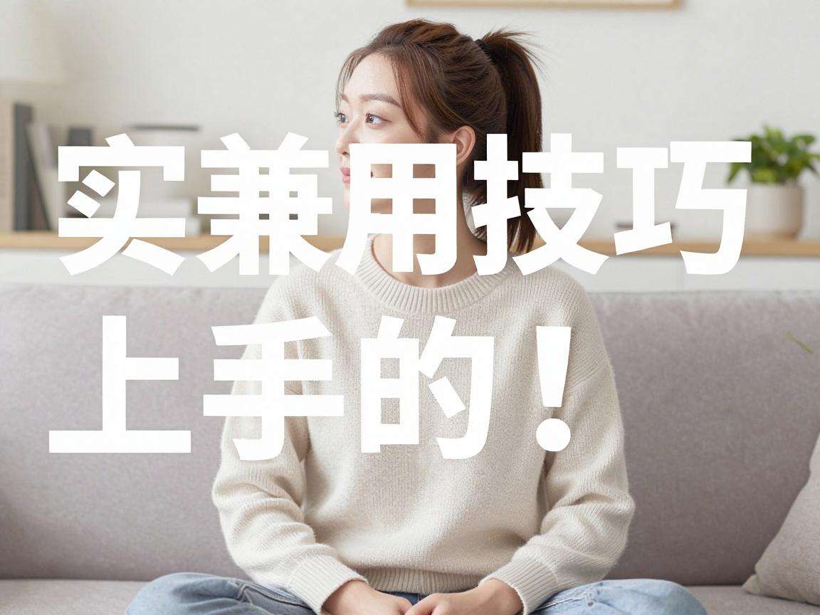 普通人想做居家兼职有哪些实用易上手的技巧