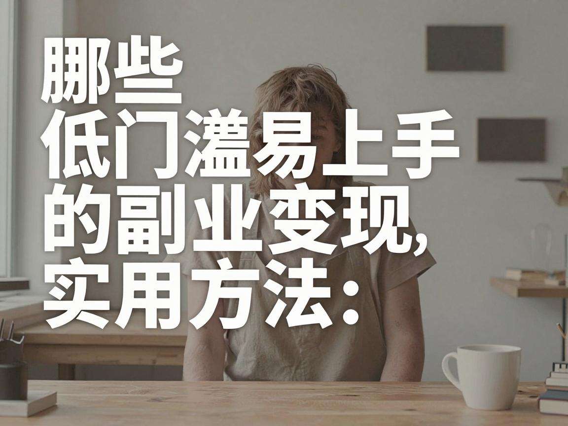 普通人有哪些低门槛易上手的副业变现实用方法