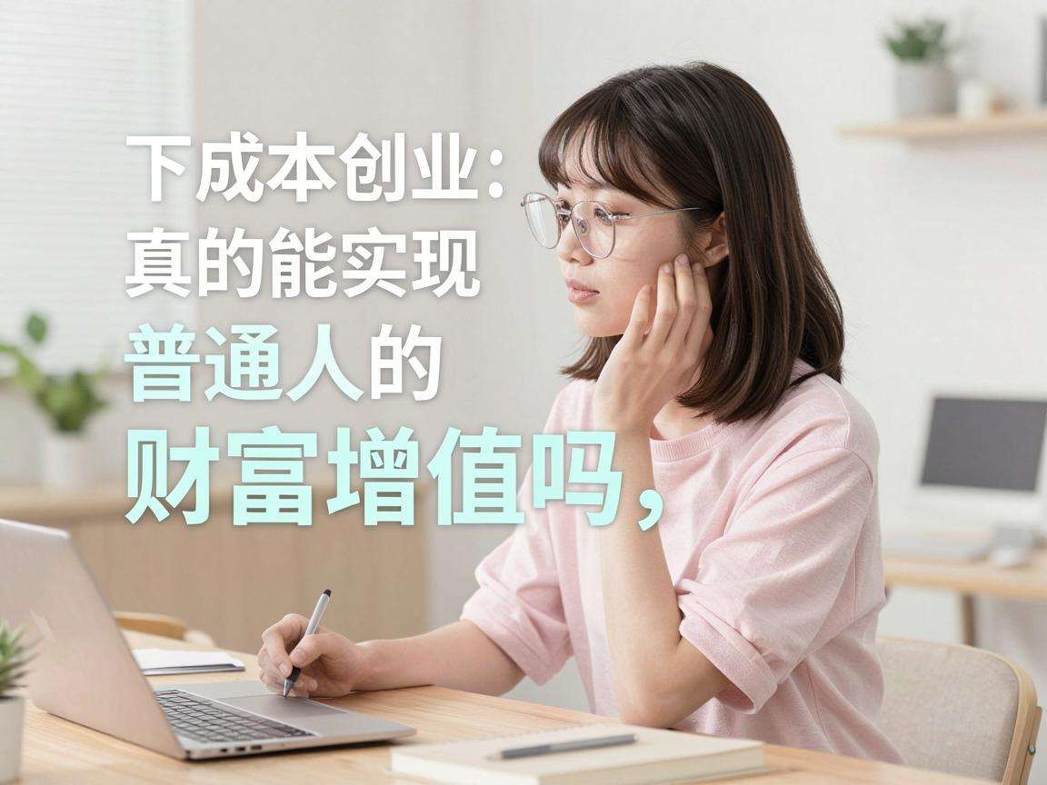 小成本创业真的能实现普通人的财富增值吗