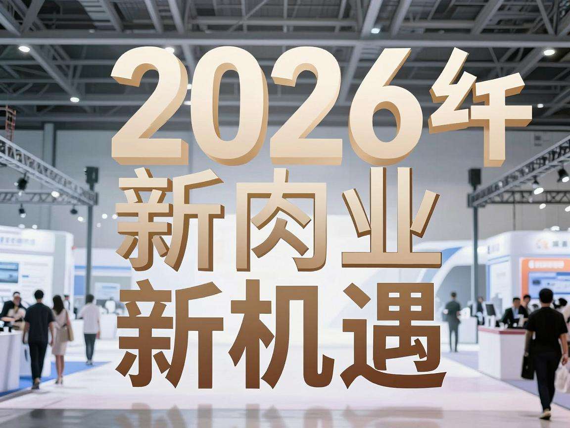 2026年国内大型展会将带来哪些行业新机遇与新亮点